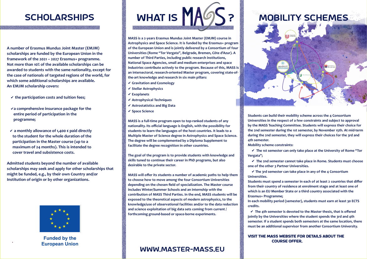 MASS Flyer - inner side